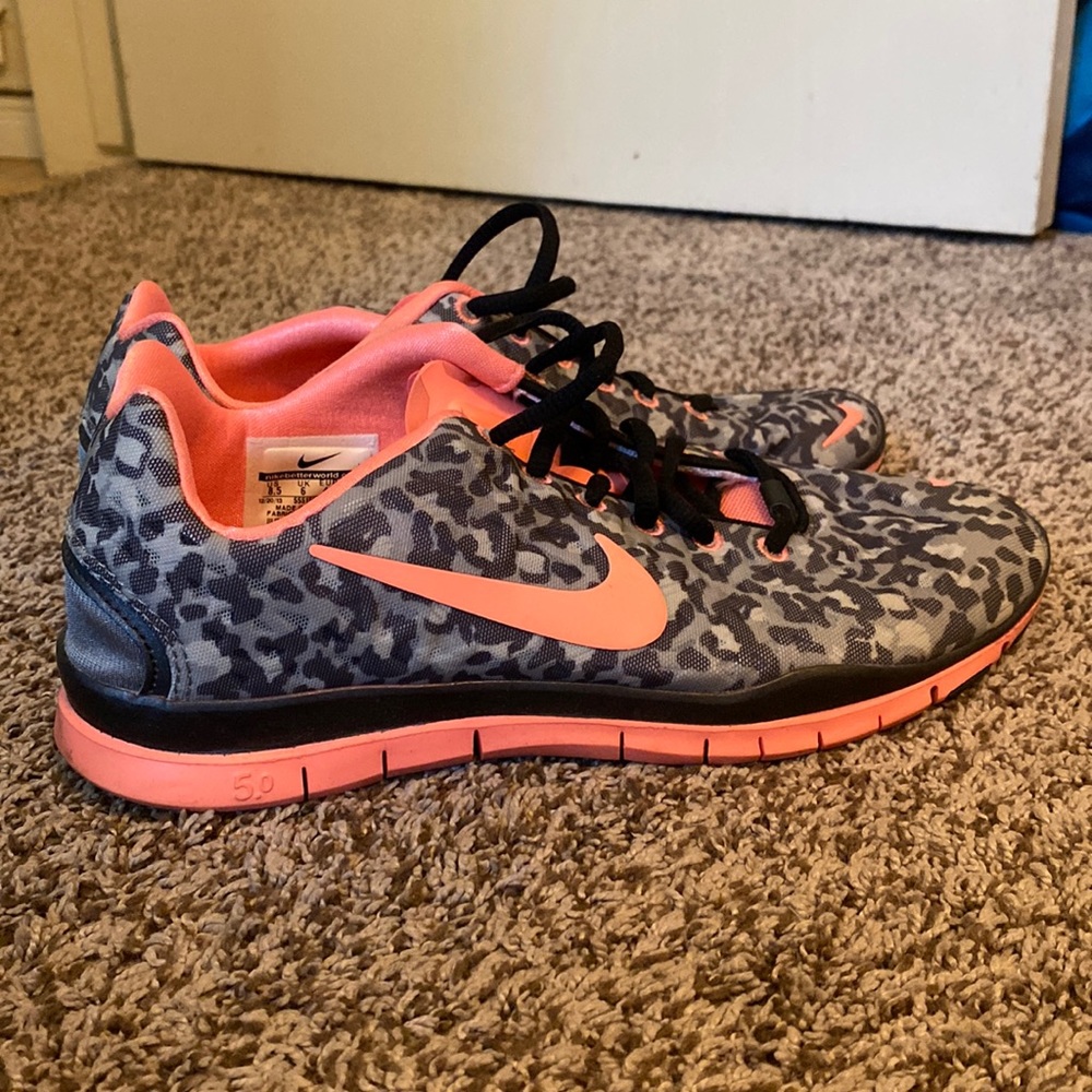 Cheetah Print Nike Free 5.0